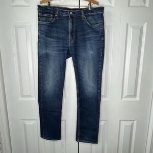Mens Levi's 511 Blue Denim Jeans Straight Leg‎ W38 L32 (28)